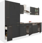 Leziter Yorki 310 konyhabútor polcos kivitelben (L310FHAN-PSZ)