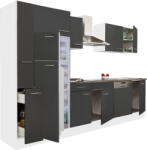 Leziter Yorki 310 konyhabútor felülfagyasztós hűtős kivitelben (L310FHAN-FF)