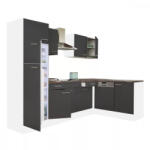 Leziter Yorki 280 sarok konyhabútor felülfagyasztós hűtős kivitelben (LS280FHAN-FF) - everyo