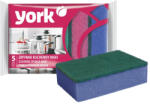 YORK maxi - 5 darabos dörzsis szivacs, 10x6, 5 cm (Y-51040456) - everyo