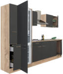 Leziter Yorki 300 konyhabútor alulfagyasztós hűtős kivitelben (L300STAN-AF)