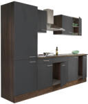 Leziter Yorki 270 konyhabútor polcos kivitelben (L270YAN-PSZ)