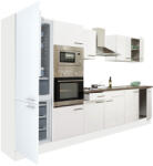 Leziter Yorki 330 konyhabútor alulfagyasztós hűtős kivitelben (L330FHFH-AF)