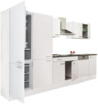 Leziter Yorki 340 konyhabútor alulfagyasztós hűtős kivitelben (L340FHFH-PSZ-AF) - everyo