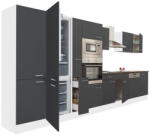 Leziter Yorki 420 konyhabútor alulfagyasztós hűtős kivitelben (L420FHAN-AF)