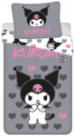 Jerry Fabrics Hello Kitty Kuromi ágyneműhuzat 140×200cm, 70×90 cm JFK041406 (JFK041406)