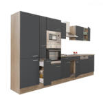 Leziter Yorki 370 konyhabútor sütős és mikrohullámű sütős kivitelben (L370STAN-PSZ)