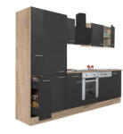 Leziter Yorki 310 konyhabútor alsó sütős, polcos kivitelben (L310STAN-SUT-PSZ)