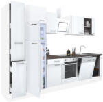 Leziter Yorki 310 konyhabútor alsó sütős, felülfagyasztós hűtős kivitelben (L310FHFH-SUT-FF)