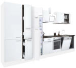 Leziter Yorki 370 konyhabútor alsó sütős, felülfagyasztós hűtős kivitelben (L370FHFH-SUT-PSZ-FF)