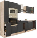 Leziter Yorki 310 konyhabútor sütős és mikrohullámű sütős kivitelben (L310STAN)