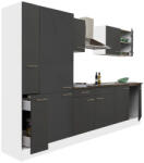 Leziter Yorki 300 konyhabútor polcos kivitelben (L300FHAN-PSZ)