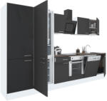 Leziter Yorki 330 konyhabútor alsó sütős, alulfagyasztós hűtős kivitelben (L330FHAN-SUT-PSZ-AF)