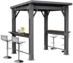 Curver Kerti grill pavilon, pulttal, tetővel (261521)