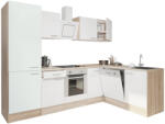 Leziter Yorki 280 sarok konyhabútor alsó sütős, polcos kivitelben (LS280STFH-SUT-PSZ)