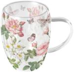 Ambiente Duplafalú üvegcsésze - 350ml - Amelia