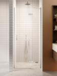 NEW TRENDY Nesta KRÓM zuhanyajtó Méret: D-0854A 120x200 B