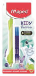 Maped Írástanuló rollertoll, utántöltővel, 0, 7 mm, radírozható, MAPED "KIDY Learn MAGIC", vegyes minták (IMA229501) - officepantry