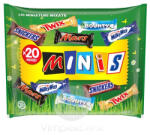 Mars Mixed Minis Csokiválogatás 400g - vegyesbolt