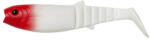 Savage Gear LB Cannibal Shad 8cm (Red Head)