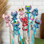 Paladone Disney Lilo és Stitch, A csillagkutya szívószál figurával (PP14004LS)