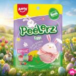 Amos Sweets Hámozható Erdei Gyümölcs Ízű Zselé Tojások 65 g