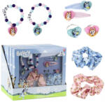 Ludo Studio Bluey Happy hajkiegészítő és ékszer szett 8 db-os