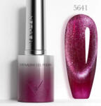 VENALISA Gel Polish - Csillogó Magenta 10 ml-5641-Mágneses-Cat Eye (5641)