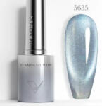 VENALISA Gel Polish - Irizáló Tejszín-Lila 10 ml-5635-Mágneses-Cat Eye (5635)