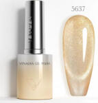 VENALISA Gel Polish - Arany Csillogás 5637-10 ml-Mágneses-Cat Eye (5637)