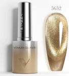 VENALISA Gel Polish - Csillogó Aranyzöld 10 ml-5652-Mágneses-Cat Eye (5652)