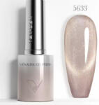 VENALISA Gel Polish - Csillogó Bézs-Rózsaszín 10 ml-5633-Mágneses-Cat Eye (5633)