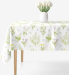 Goldea teflonbevonatú asztalterítő - erdei virágok 120 x 120 cm