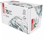 KORLEAND Kültéri nano fényfüzér (75 LED/7, 5 méter) időzítővel - hideg fehér