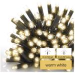 KORLEAND Profi toldható fényfüzérhez: 5 méter meleg fehér fényfüzér, fehér - tápegység nélkül!