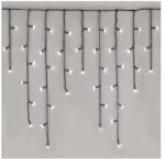 KORLEAND Kültéri LED-es jégcsap fényfüggöny (200 LED/3.6 méter) 8 program, hideg fehér