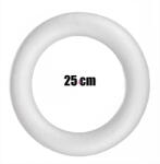 QX-IMP Félkoszorú hungarocell alap 25 cm (437557)