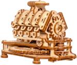  V8 motor - 3D fa mechanikus puzzle (WR316)