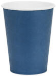  Sötétkék papír poharak 250 ml, 6 darabos csomag (KPP90-074-EU2)