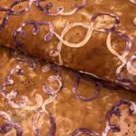  Pamutvászon TIE DYE EMBROIDERY Elise tape design B