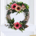  Csináld magad - Rózsaszín tündérálom koszorú