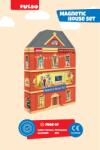 Puedo Joc Magnetic PUEDO TOYS Construiește-ți Casa Spumă EVA 3+ (PUEDOK1926) Puzzle