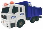 Cevodle Mașinuță CEVODLE Scara 1/6 Basculantă Pompieri cu Fricțiune Lumini Sunete (CEV06501-3002MIX)