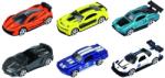 Cevodle Machetă Die Cast CEVODLE Set 6 Mașini Curse Scara 1/64 (CEV64078-0001MIX)