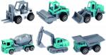 Cevodle Machetă utilaj CEVODLE scară 1/64 albastru-galben (CEV64013-002MIX)