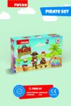 Puedo Joc Magnetic PUEDO TOYS Pirați 25-49 piese 3+ ani (PUEDOK1925) Puzzle
