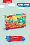 Puedo Puzzle PUEDO TOYS Spațiu Cosmic 25 piese Spumă EVA (PUEDOK1927) Puzzle