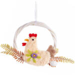 Decorer Coronita Paste decor Gaina multicolora 16 cm (A16.17.81BDECO)