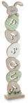 Decorer Decoratiune Paste din lemn 9x4x38 cm (A51.44.17ADECO)