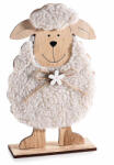 Decorer Figurina Oita Paste lemn textil 12.5x4.5x20.5 cm (A51.52.38BDECO)